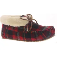 Minnetonka Women's Faux Fur Slippers