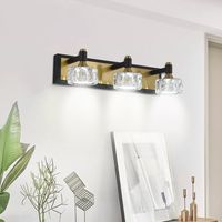 Shop Premium Outlets Simplie Fun Bathroom Mirrors With Lights