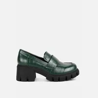 London Rag Women's Chunky Loafers