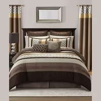 Stratford Park Geometric  Comforter Sets