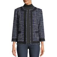 Neiman Marcus Women's Collarless Coats
