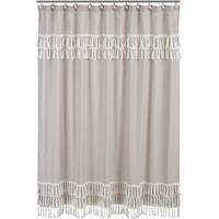 Bed Bath & Beyond Linen Shower Curtains