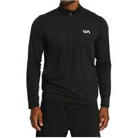 RVCA Men's Black Sweatshirts