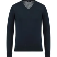 YOOX ALPHA STUDIO Men's V-neck Sweaters