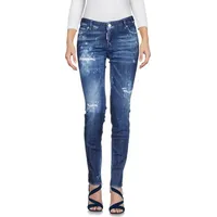 YOOX DSQUARED2 Women's Low Rise Jeans