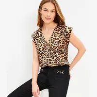 Loft Women's Leopard Clothing