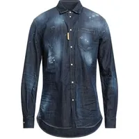 YOOX DSQUARED2 Men's Denim Shirts