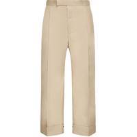 Thom Browne Men's Khaki Pants