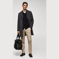 MANGO Men's Wool Coats