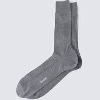 Hawes & Curtis Men's Ribbed Socks