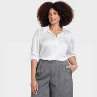 A New Day Women's Button-Down Shirts