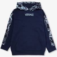 Versace Boy's Logo Hoodies