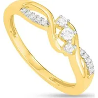 MyDiamondBox Women's 10k Gold Rings