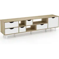 Macy's Slickblue TV Stands with Cabinets