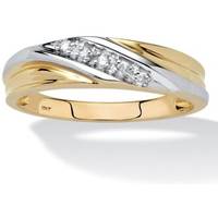 PalmBeach Jewelry Men's Gold Rings