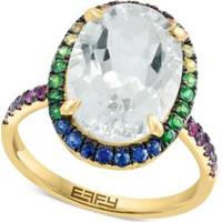 Macy's Effy Jewelry Women's Yellow Gold Rings