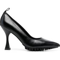 MCLABELS Women's Black Heels
