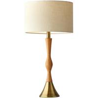 Adesso Brass Table Lamps