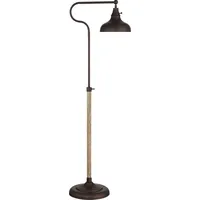 Franklin Iron Works Tall Floor Lamps