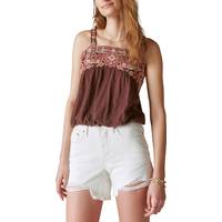 Lucky Brand Women's Floral Tops