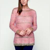 OpenSky Women's Pink Sweaters