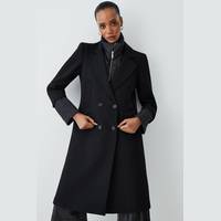 Karen Millen Women's Black Puffer Jackets