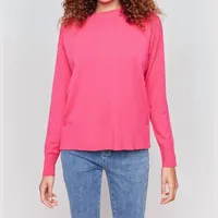 Charlie B Women's Pink Sweaters
