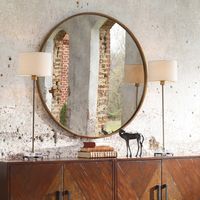 Uttermost Large Bathroom Mirrors