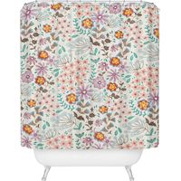 Target Deny Designs Floral Shower Curtains