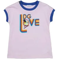 YOOX Dolce & Gabbana Girl's Short Sleeve Tops