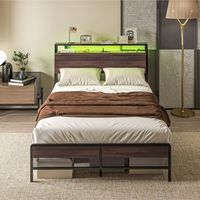 HOMCOM Full Bed Frames