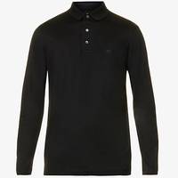 Emporio Armani Men's Long Sleeve Polo Shirts