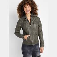 maurices Women's Leather Jackets