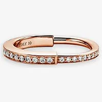 Tiffany & Co. Women's Rose Gold Rings