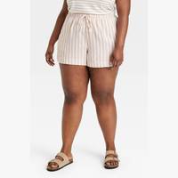 Target Women's Linen Shorts