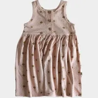 French Connection Girl's Button Dresses