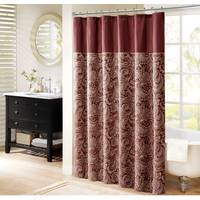 Madison Park Polyester Shower Curtains