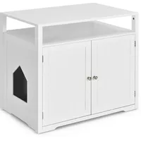 Sugift Cat Litter Boxes