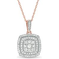 Women's Rose Gold Necklaces from Zales