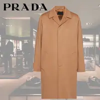 Prada Men's Wool Coats