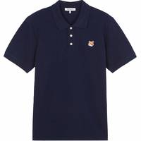 Maison Kitsune Men's Piqué Polo Shirts