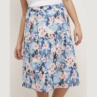 Simply Be Women's Floral Skirts