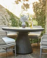 Horchow Outdoor Dining Tables