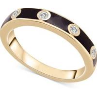 Macy's Wrapped In Love Women's 10k Gold Rings