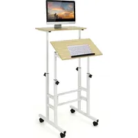 Costway Adjustable Laptop Desks