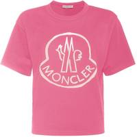 Moncler Women's Cotton T-Shirts