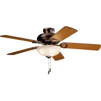 Bed Bath & Beyond Kichler lighting 5 Blade Ceiling Fans