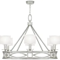 Fine Art Handcrafted Lighting 6-Light Chandeliers