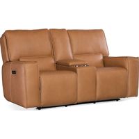 LuxeDecor Hooker Furniture Leather Sofas