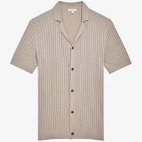 Reiss Men's Cable-knit Sweaters